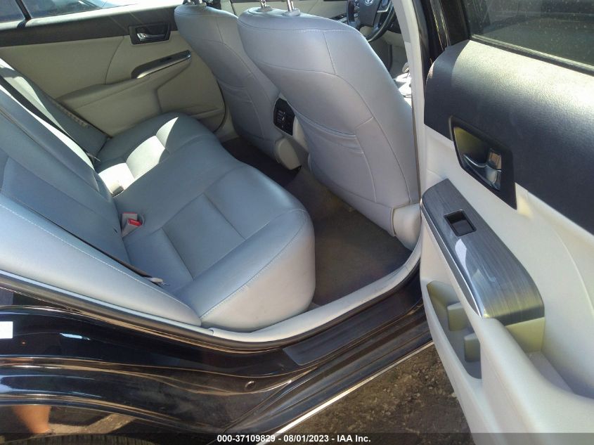 2014 TOYOTA CAMRY HYBRID LE/XLE/SE LIMITED EDITION - 4T1BD1FK0EU114037