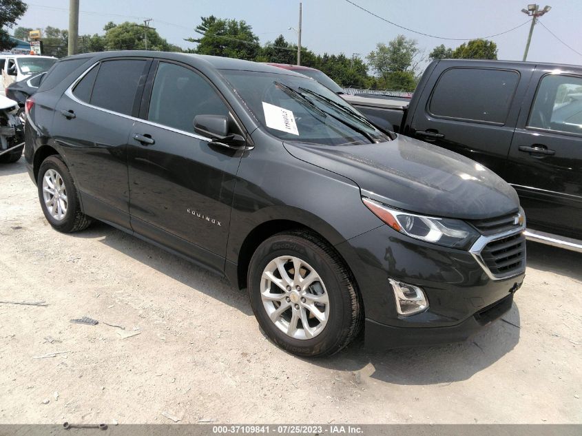 2020 CHEVROLET EQUINOX LT - 2GNAXKEV9L6136176