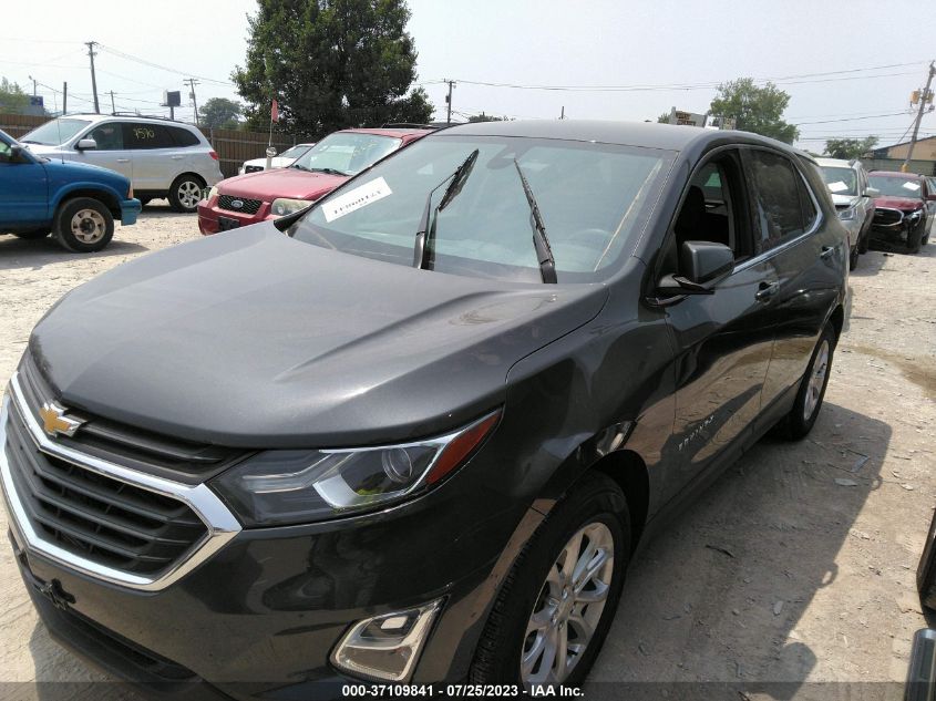 2020 CHEVROLET EQUINOX LT - 2GNAXKEV9L6136176