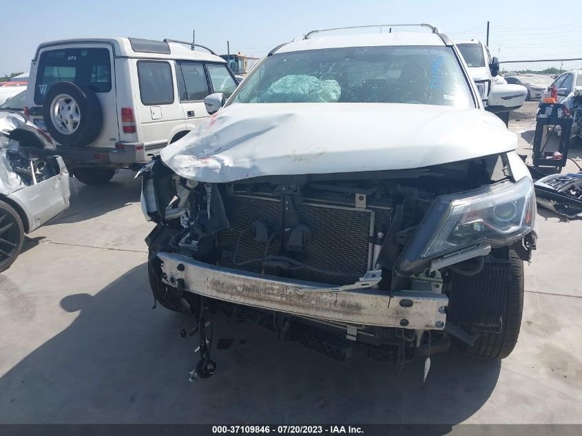 2017 NISSAN PATHFINDER PLATINUM/SV/SL/S - 5N1DR2MM1HC615758