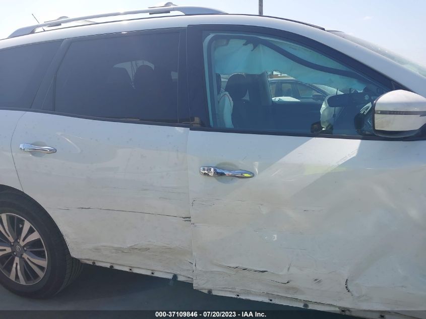 2017 NISSAN PATHFINDER PLATINUM/SV/SL/S - 5N1DR2MM1HC615758