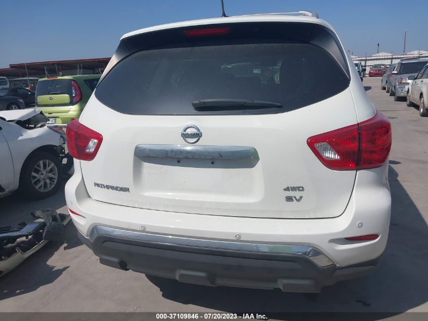 2017 NISSAN PATHFINDER PLATINUM/SV/SL/S - 5N1DR2MM1HC615758
