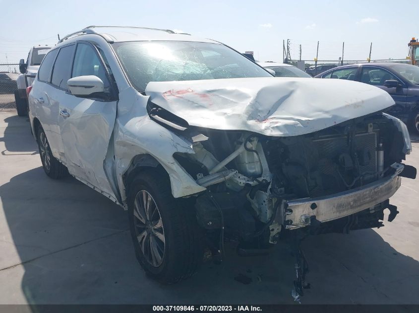 2017 NISSAN PATHFINDER PLATINUM/SV/SL/S - 5N1DR2MM1HC615758