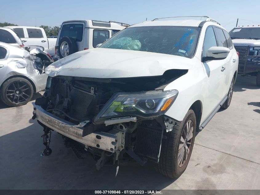 2017 NISSAN PATHFINDER PLATINUM/SV/SL/S - 5N1DR2MM1HC615758