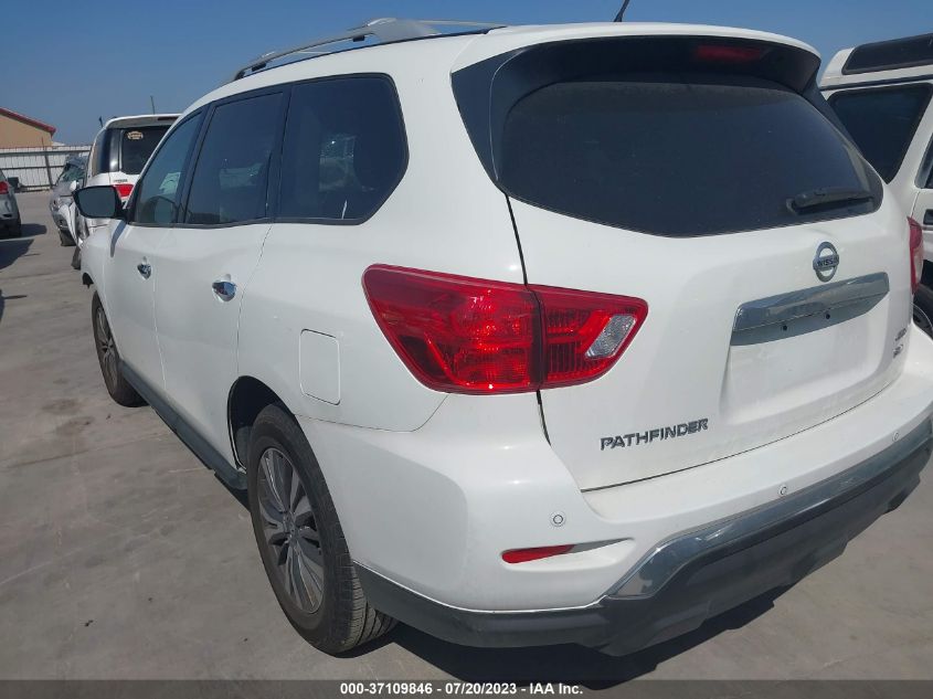 2017 NISSAN PATHFINDER PLATINUM/SV/SL/S - 5N1DR2MM1HC615758