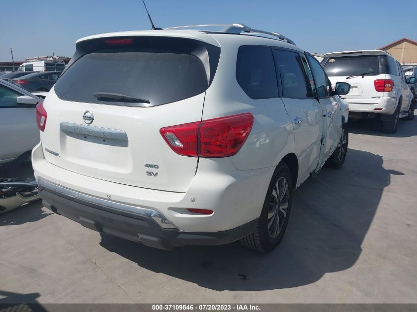 2017 NISSAN PATHFINDER PLATINUM/SV/SL/S - 5N1DR2MM1HC615758