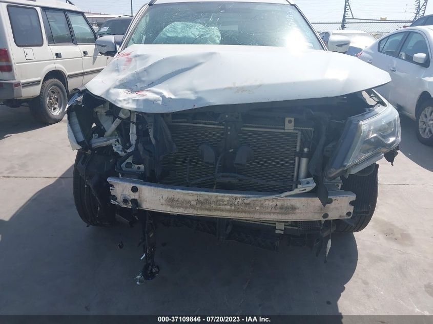 2017 NISSAN PATHFINDER PLATINUM/SV/SL/S - 5N1DR2MM1HC615758