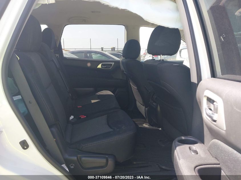 2017 NISSAN PATHFINDER PLATINUM/SV/SL/S - 5N1DR2MM1HC615758