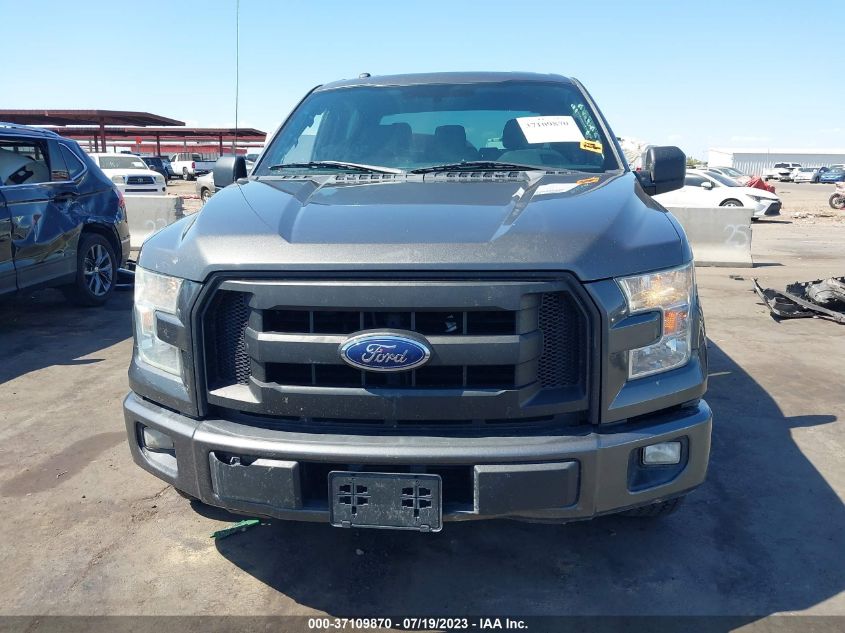 2016 FORD F-150 XL/LARIAT/XLT - 1FTEW1CP0GKD11638