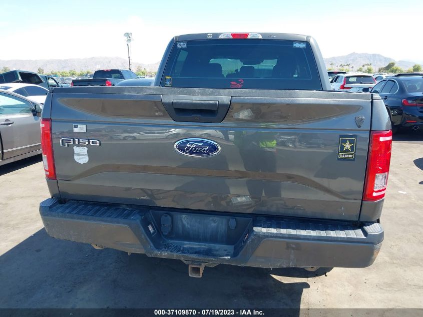 2016 FORD F-150 XL/LARIAT/XLT - 1FTEW1CP0GKD11638