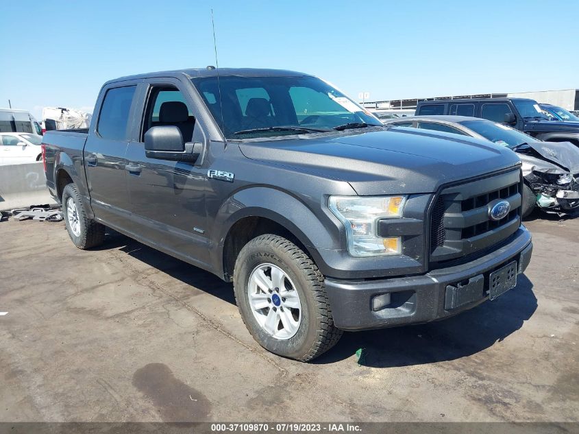 2016 FORD F-150 XL/LARIAT/XLT - 1FTEW1CP0GKD11638