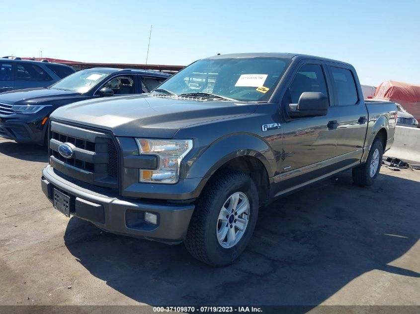 2016 FORD F-150 XL/LARIAT/XLT - 1FTEW1CP0GKD11638