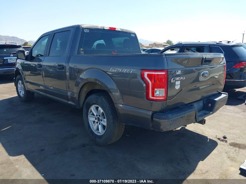 2016 FORD F-150 XL/LARIAT/XLT - 1FTEW1CP0GKD11638