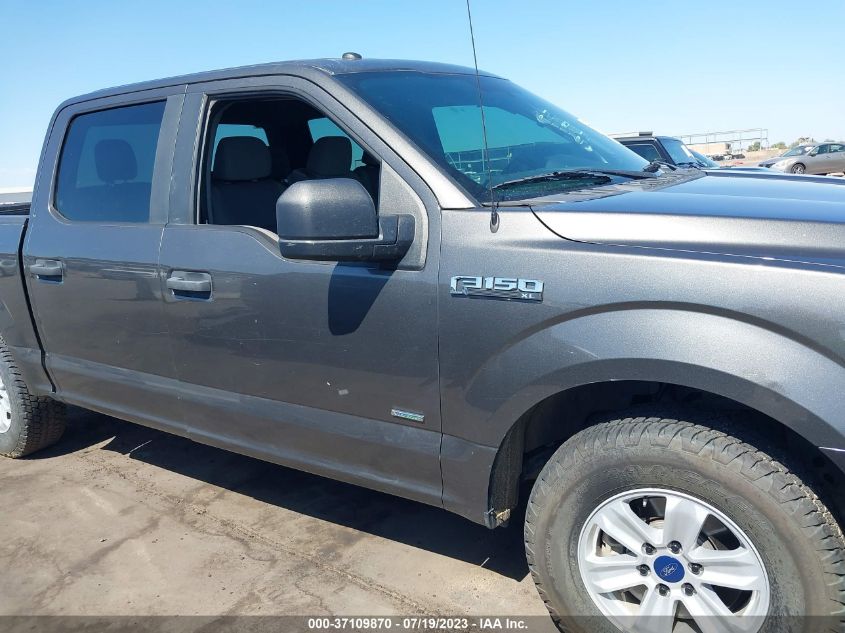 2016 FORD F-150 XL/LARIAT/XLT - 1FTEW1CP0GKD11638