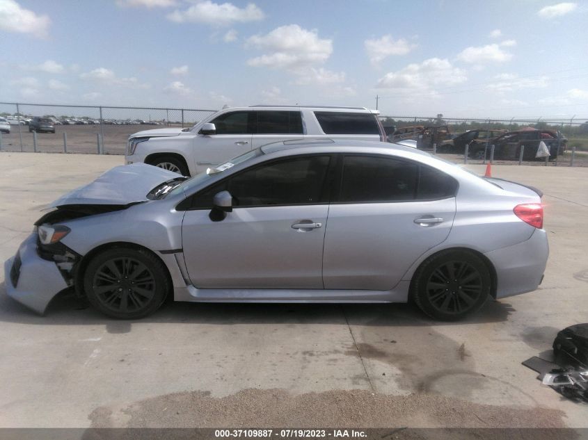 2015 SUBARU WRX LIMITED - JF1VA1G63F8818437
