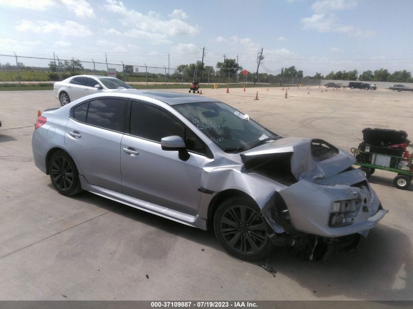 2015 SUBARU WRX LIMITED - JF1VA1G63F8818437