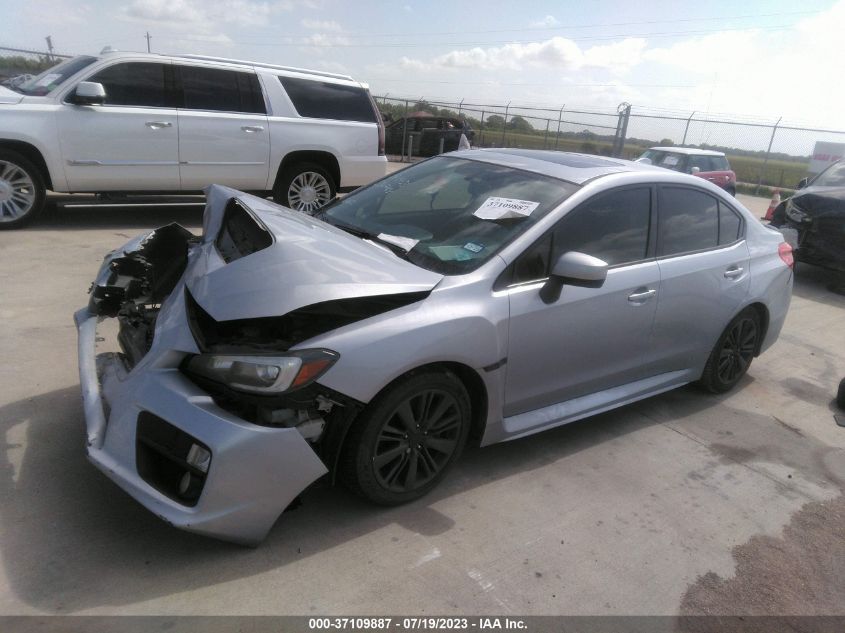 2015 SUBARU WRX LIMITED - JF1VA1G63F8818437