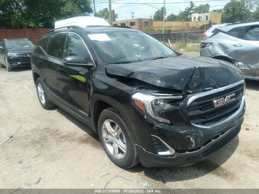 2019 GMC TERRAIN SLE - 3GKALMEV7KL219264