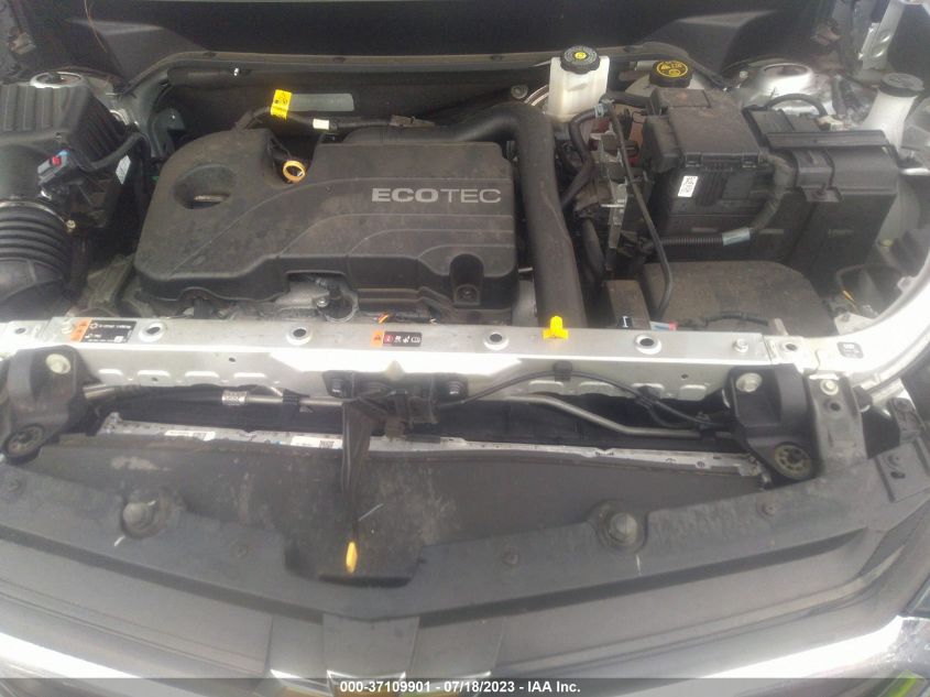 2020 CHEVROLET EQUINOX LT - 3GNAXKEV2LL261600