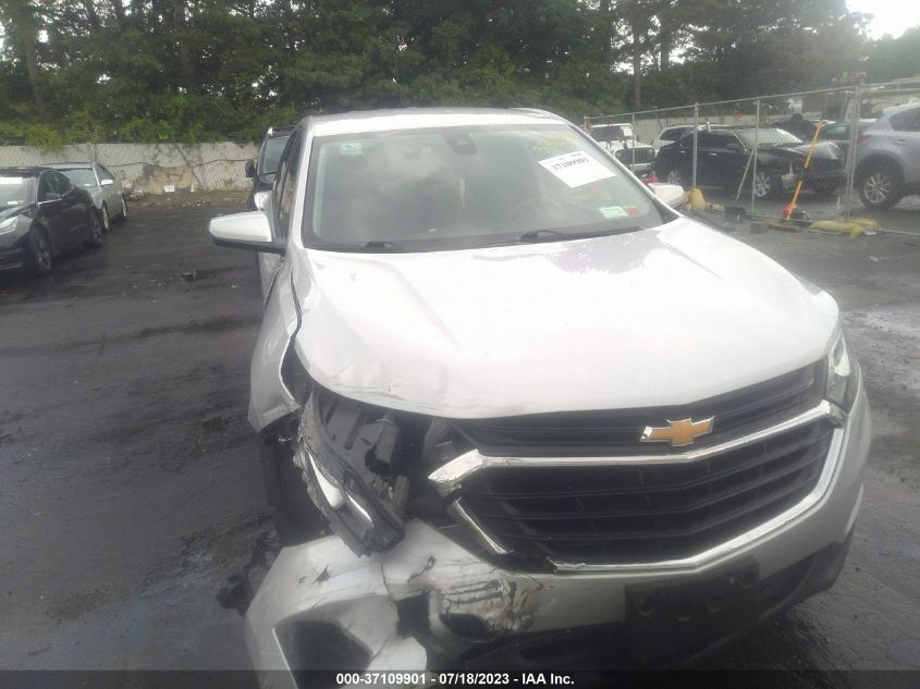 2020 CHEVROLET EQUINOX LT - 3GNAXKEV2LL261600