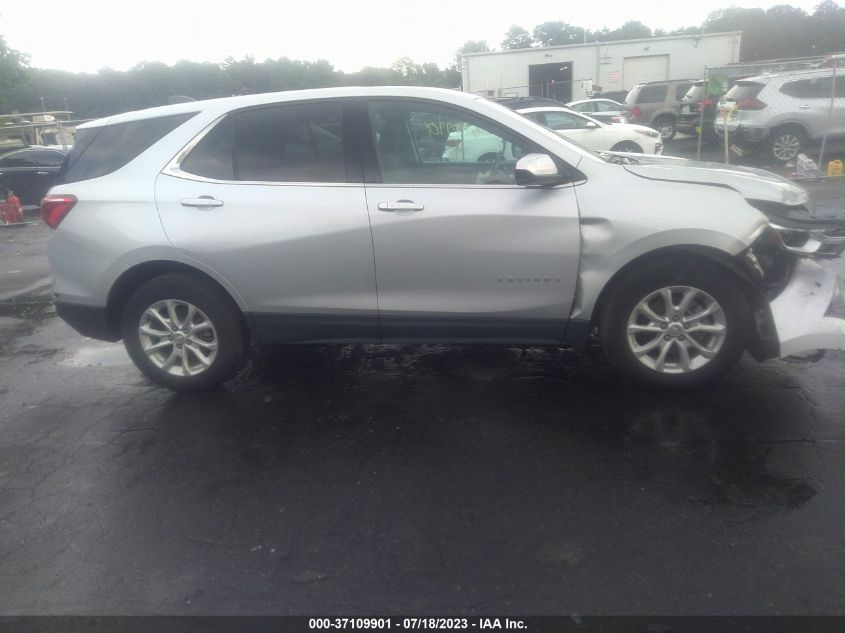 2020 CHEVROLET EQUINOX LT - 3GNAXKEV2LL261600