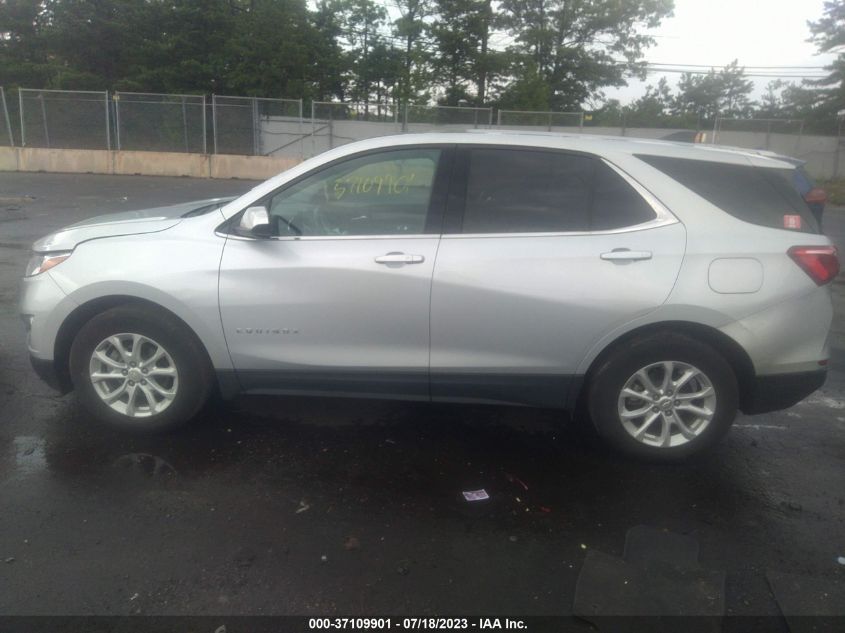 2020 CHEVROLET EQUINOX LT - 3GNAXKEV2LL261600