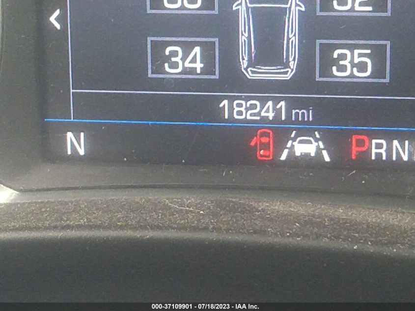 2020 CHEVROLET EQUINOX LT - 3GNAXKEV2LL261600
