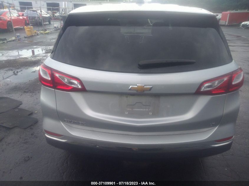 2020 CHEVROLET EQUINOX LT - 3GNAXKEV2LL261600
