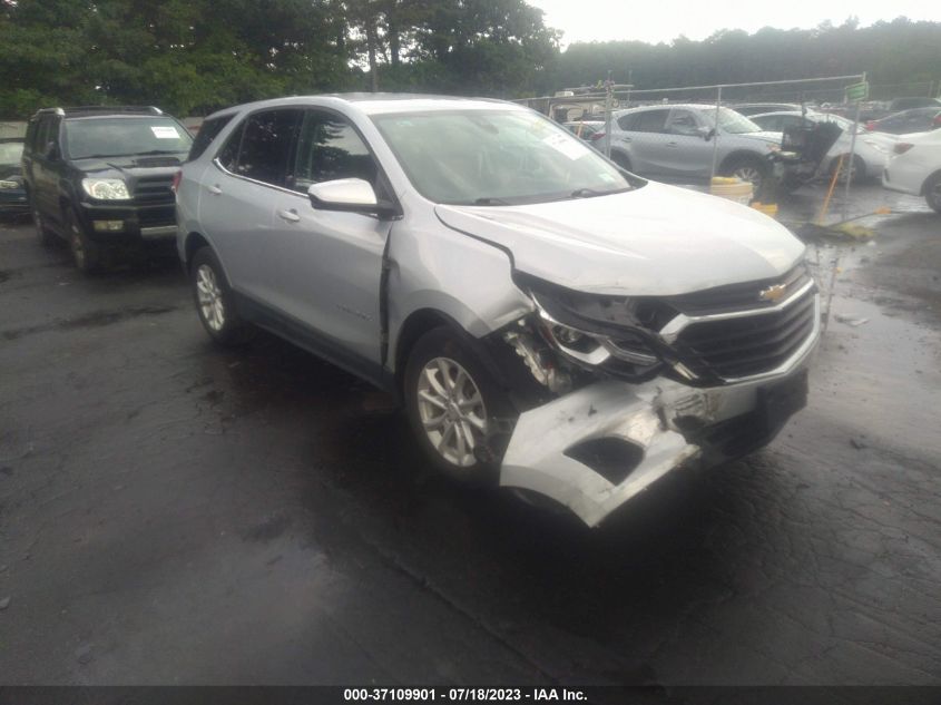 2020 CHEVROLET EQUINOX LT - 3GNAXKEV2LL261600