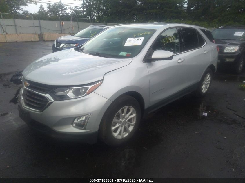 2020 CHEVROLET EQUINOX LT - 3GNAXKEV2LL261600
