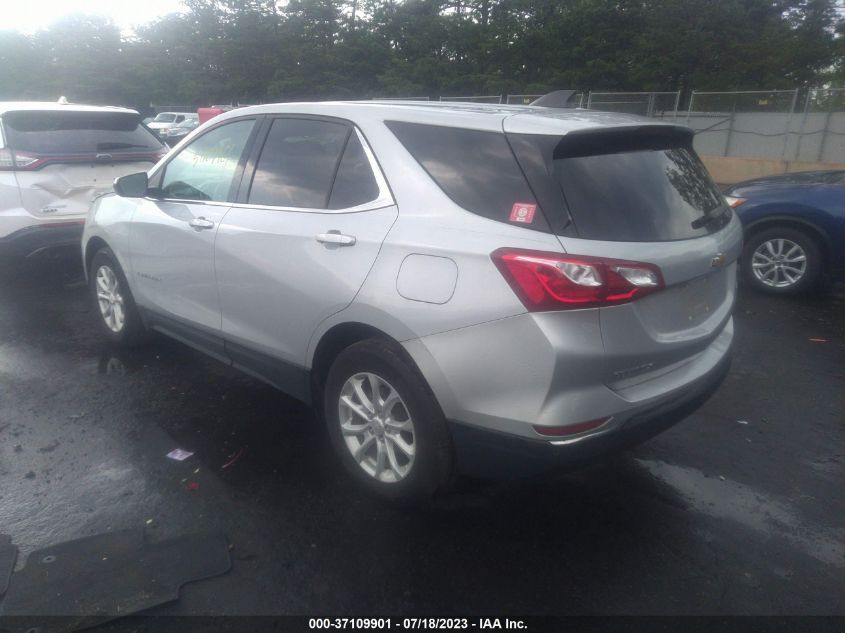 2020 CHEVROLET EQUINOX LT - 3GNAXKEV2LL261600