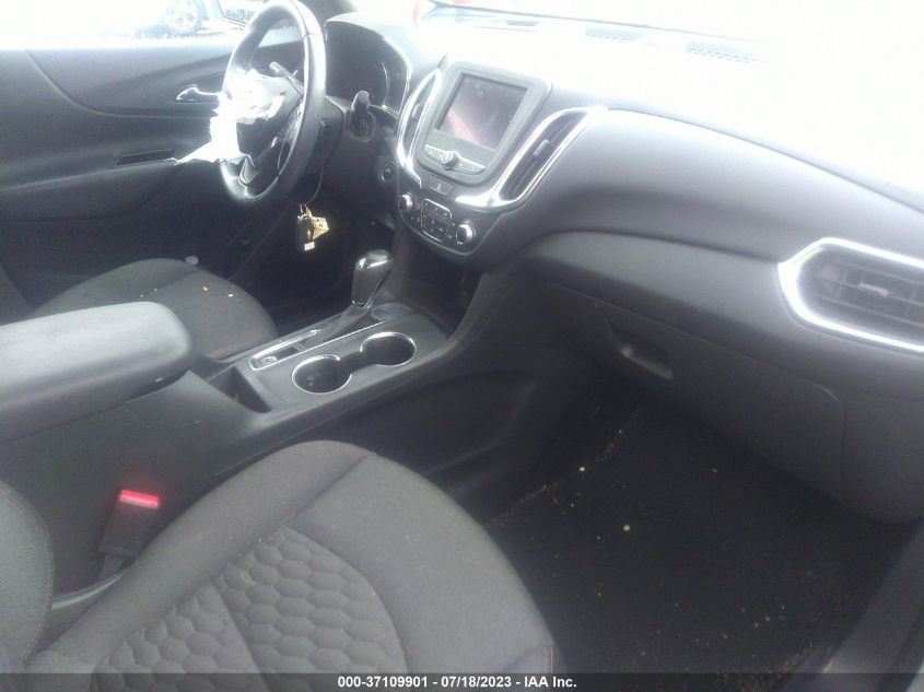 2020 CHEVROLET EQUINOX LT - 3GNAXKEV2LL261600