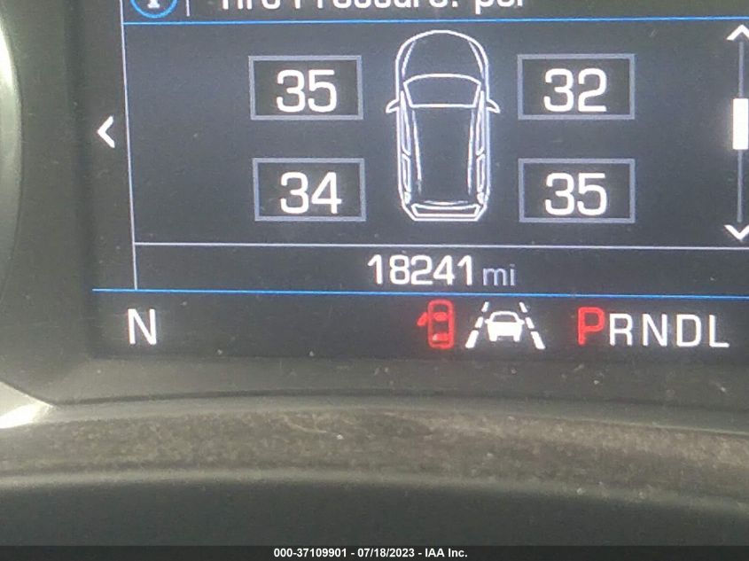 2020 CHEVROLET EQUINOX LT - 3GNAXKEV2LL261600