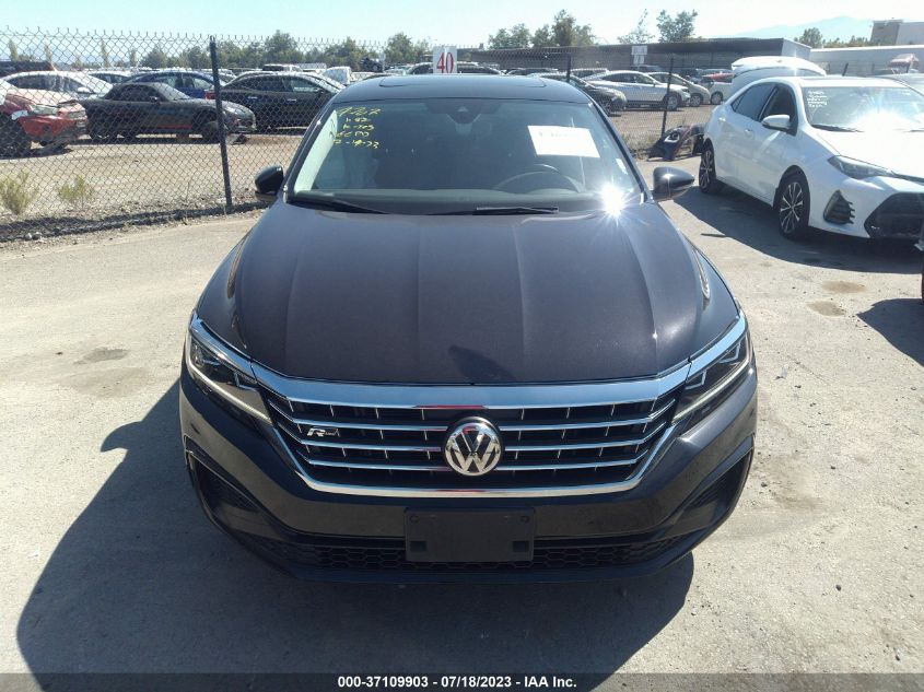 2020 VOLKSWAGEN PASSAT 2.0T R-LINE - 1VWMA7A32LC008276