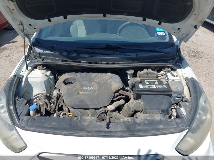 2014 HYUNDAI ACCENT GLS/GS - KMHCT5AEXEU166520