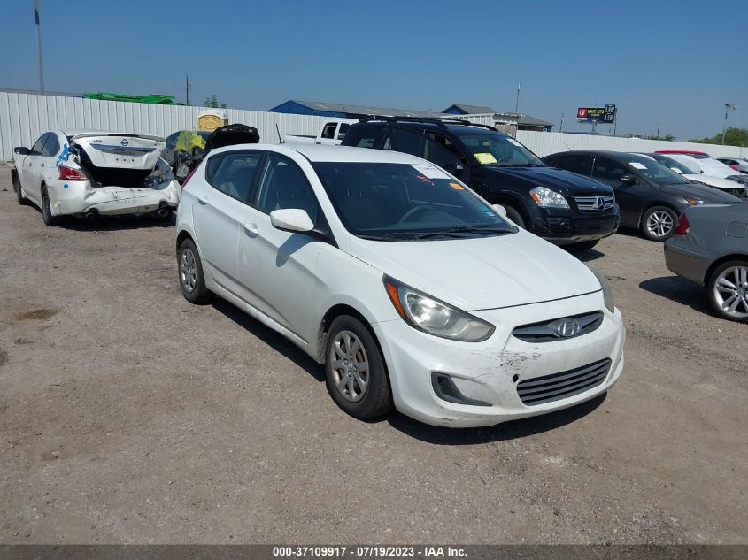 2014 HYUNDAI ACCENT GLS/GS - KMHCT5AEXEU166520