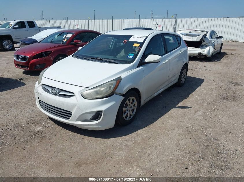 2014 HYUNDAI ACCENT GLS/GS - KMHCT5AEXEU166520