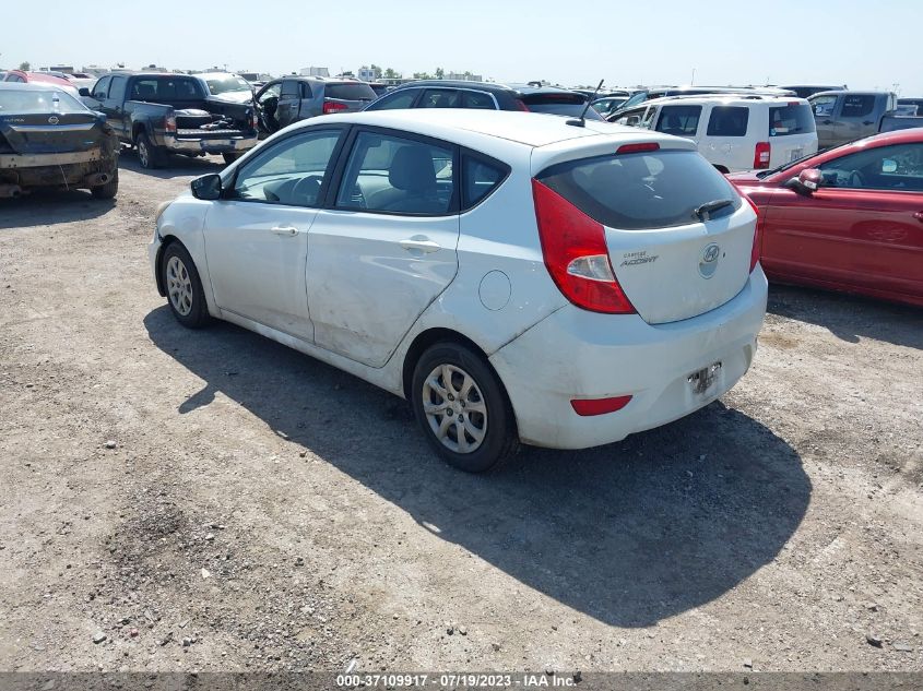 2014 HYUNDAI ACCENT GLS/GS - KMHCT5AEXEU166520