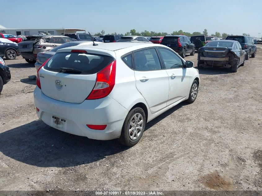 2014 HYUNDAI ACCENT GLS/GS - KMHCT5AEXEU166520