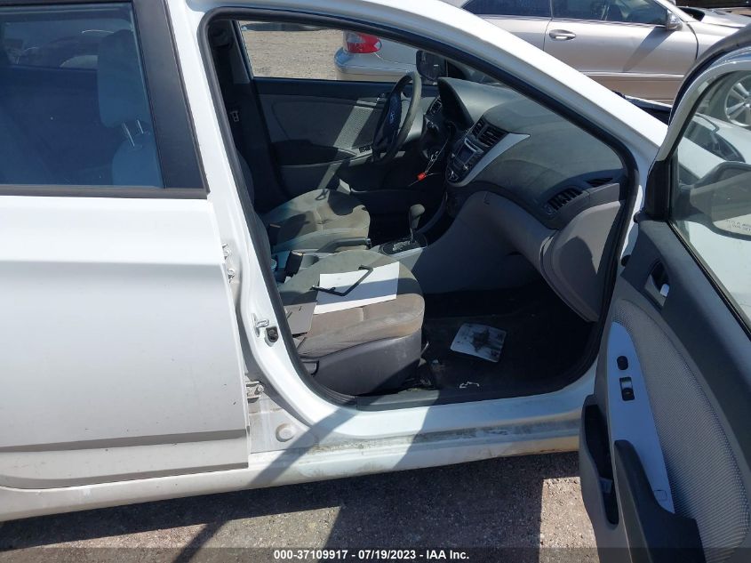2014 HYUNDAI ACCENT GLS/GS - KMHCT5AEXEU166520