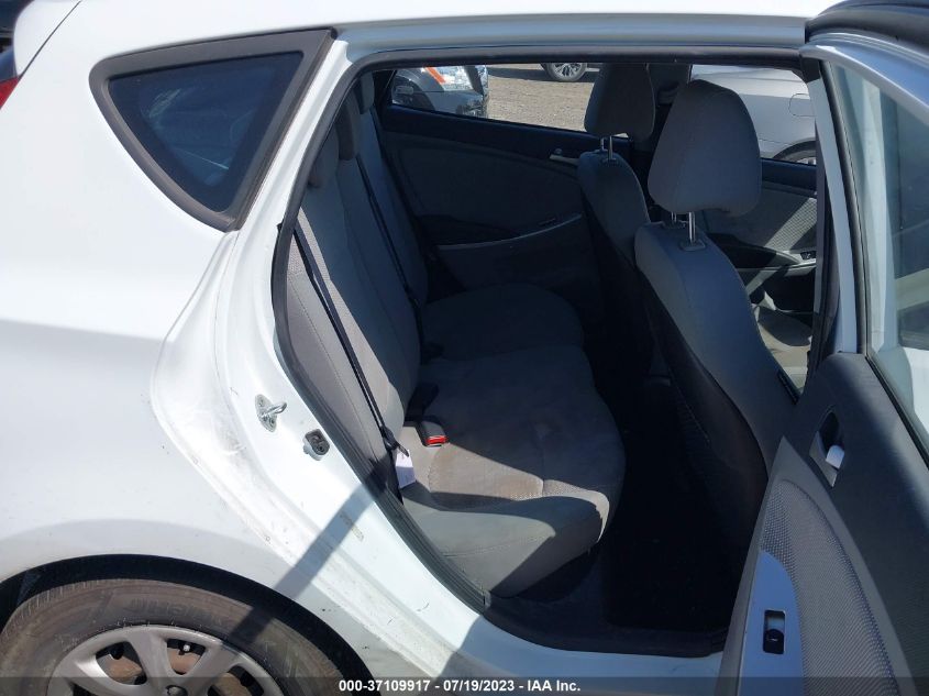 2014 HYUNDAI ACCENT GLS/GS - KMHCT5AEXEU166520
