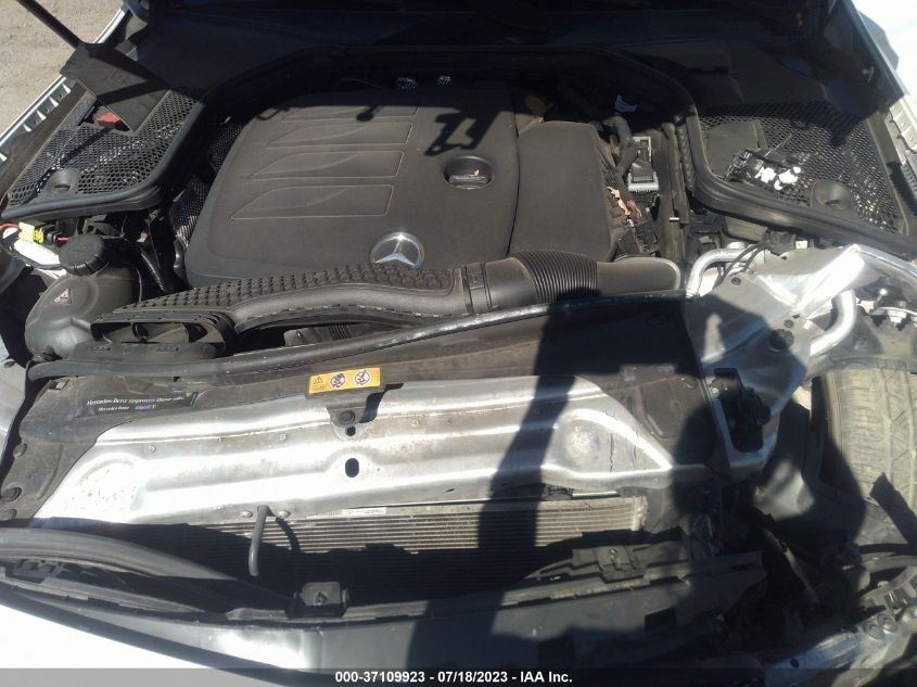 55SWF8EB5KU287890 2019 MERCEDES-BENZ C-CLASS, photo no. 10