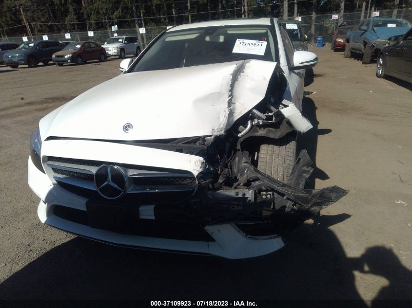 55SWF8EB5KU287890 2019 MERCEDES-BENZ C-CLASS, photo no. 12