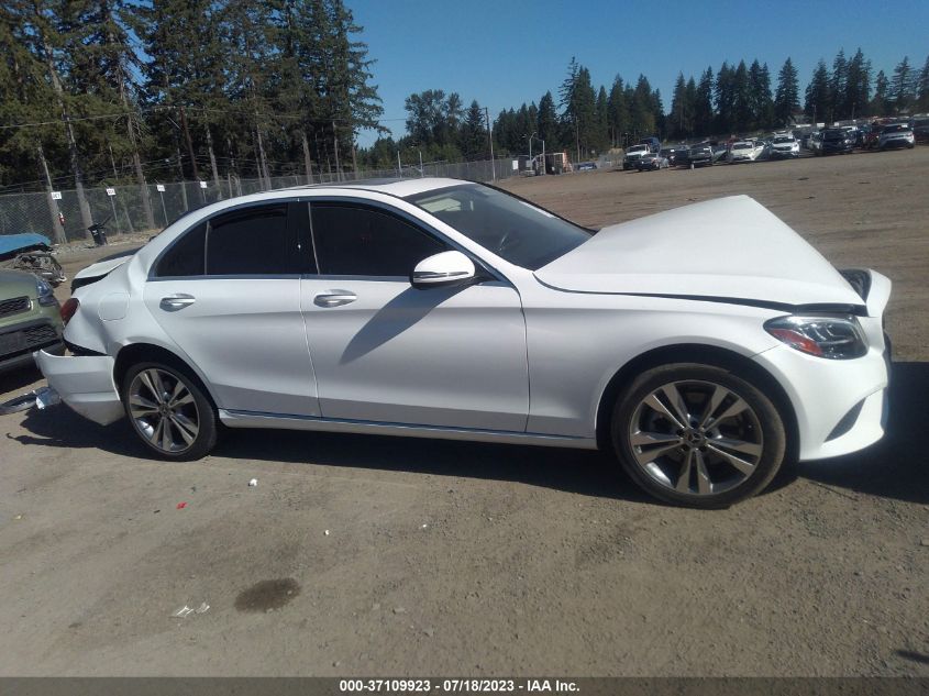 55SWF8EB5KU287890 2019 MERCEDES-BENZ C-CLASS, photo no. 13