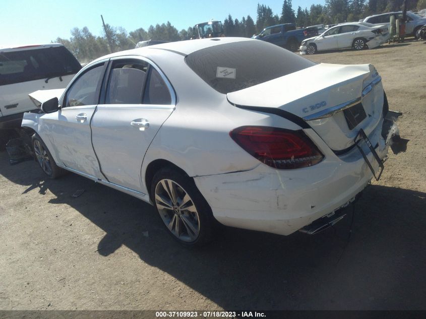 55SWF8EB5KU287890 2019 MERCEDES-BENZ C-CLASS, photo no. 3