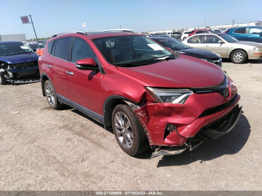 2016 TOYOTA RAV4 LIMITED - 2T3DFREV8GW475782