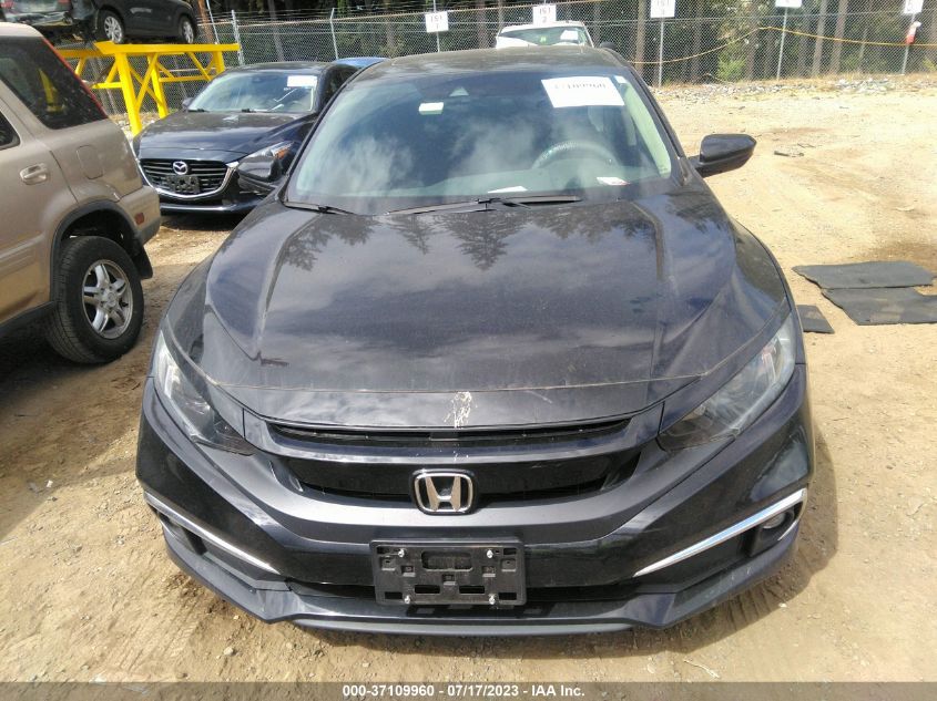 2020 HONDA CIVIC SEDAN EX - 19XFC1F31LE021203