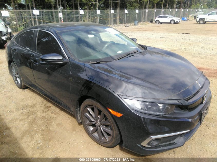 2020 HONDA CIVIC SEDAN EX - 19XFC1F31LE021203