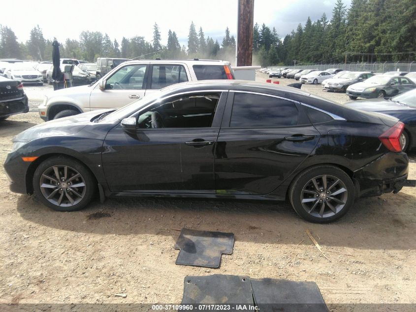 2020 HONDA CIVIC SEDAN EX - 19XFC1F31LE021203
