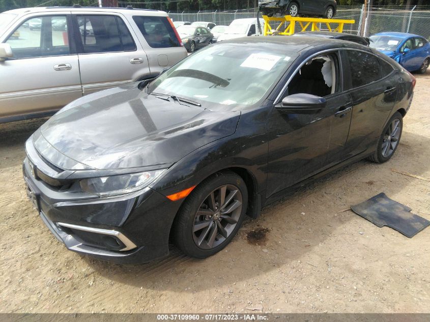 2020 HONDA CIVIC SEDAN EX - 19XFC1F31LE021203